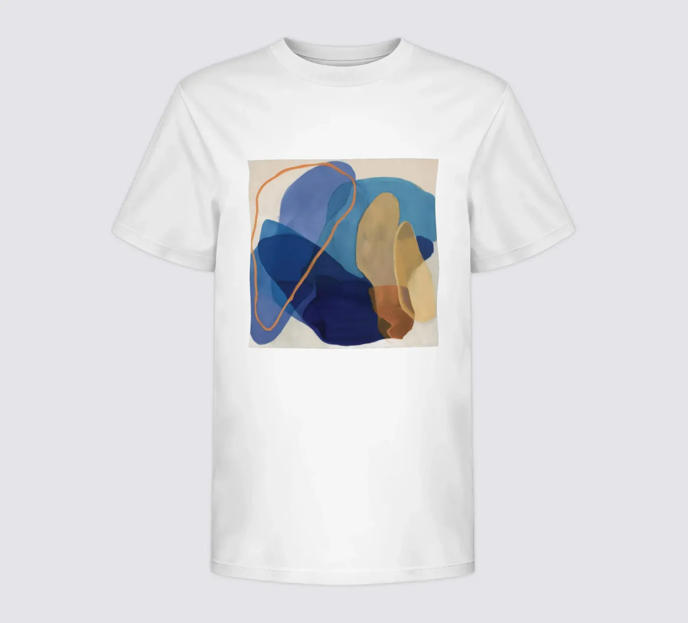 Ocra Cifra in grassetto t-shirt bambini da Vivid Reverie