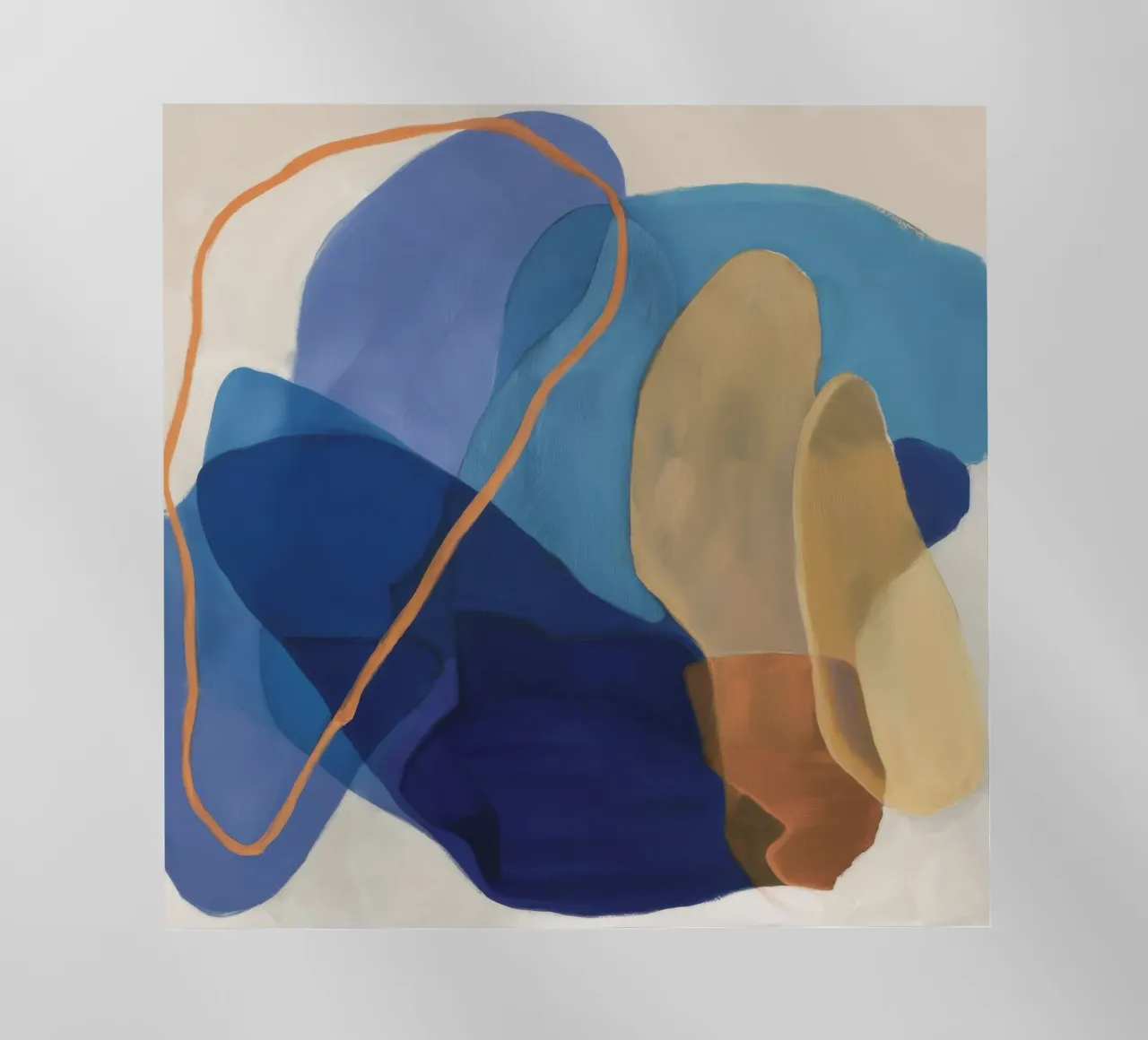 Ocra Cifra in grassetto pellicola backlit da Vivid Reverie