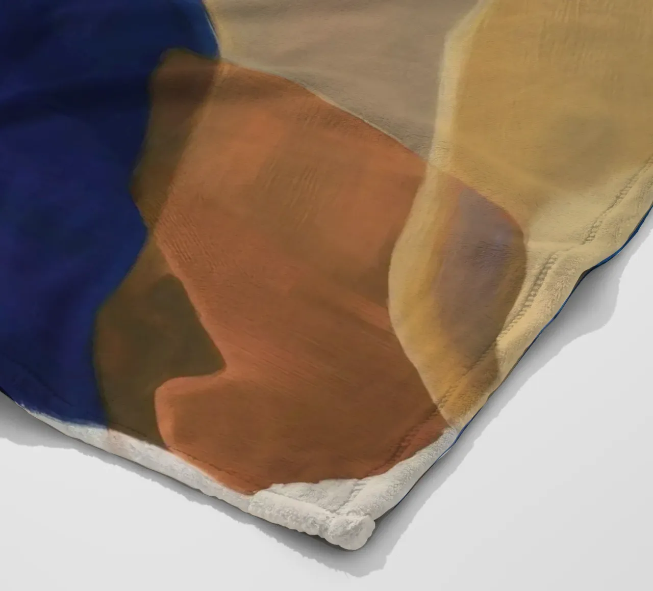 Ocra Cifra in grassetto coperta in pile da Vivid Reverie