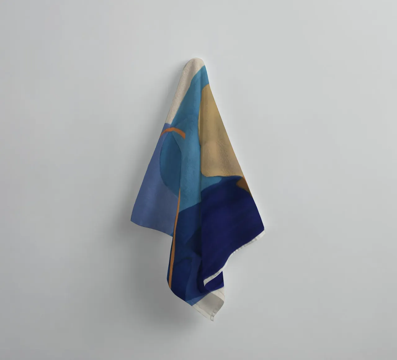 Ochre Cipher Bold serviette de bain de Vivid Reverie