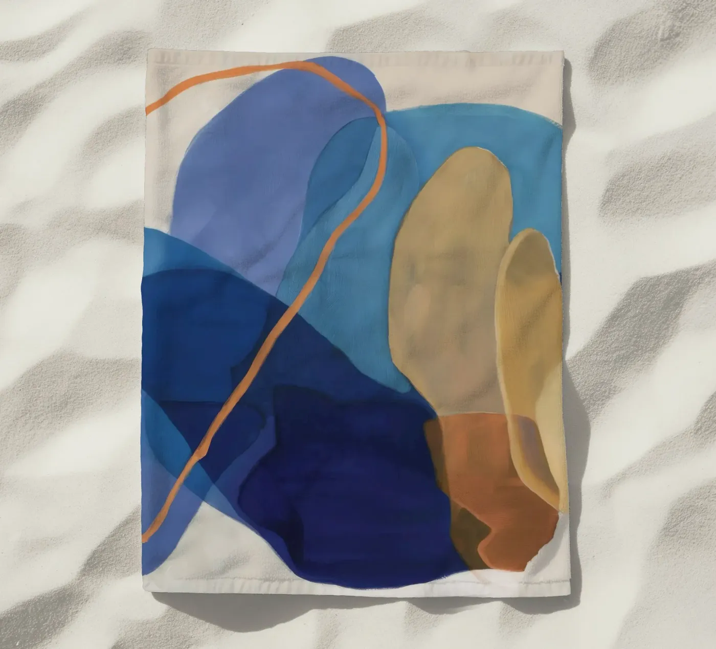 Ochre Cipher Bold telo mare da Vivid Reverie