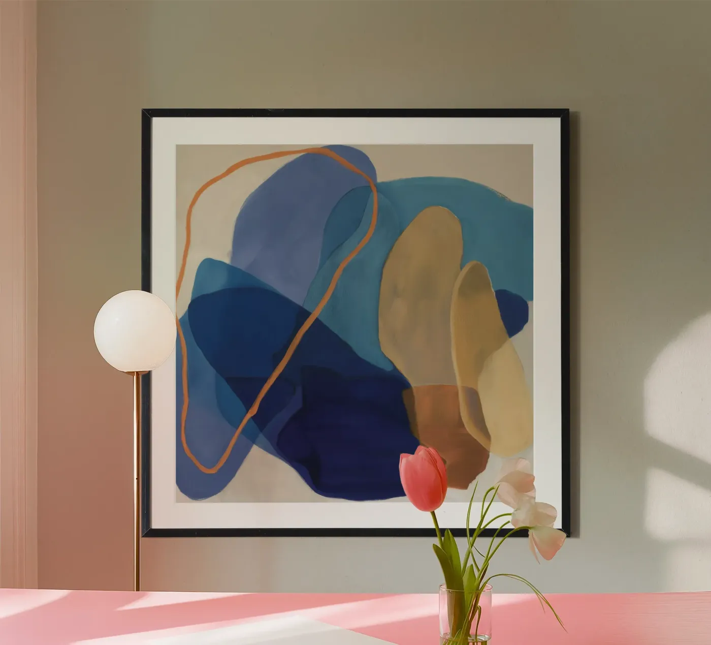 Ocra Cifra in grassetto poster da Vivid Reverie