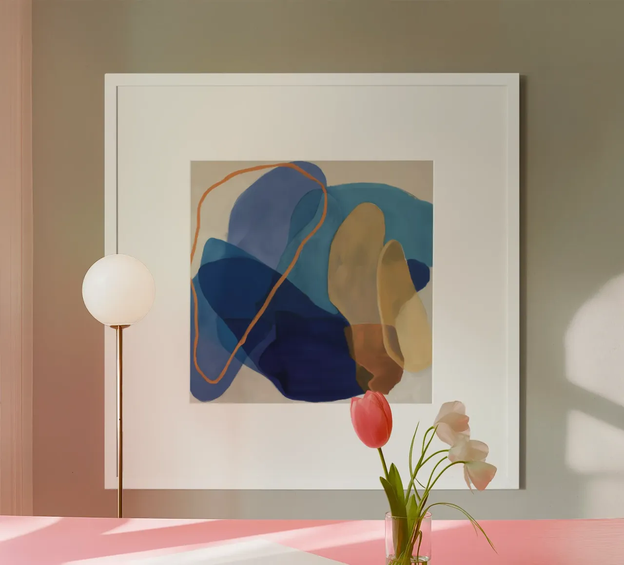 Ocra Cifra in grassetto poster da Vivid Reverie