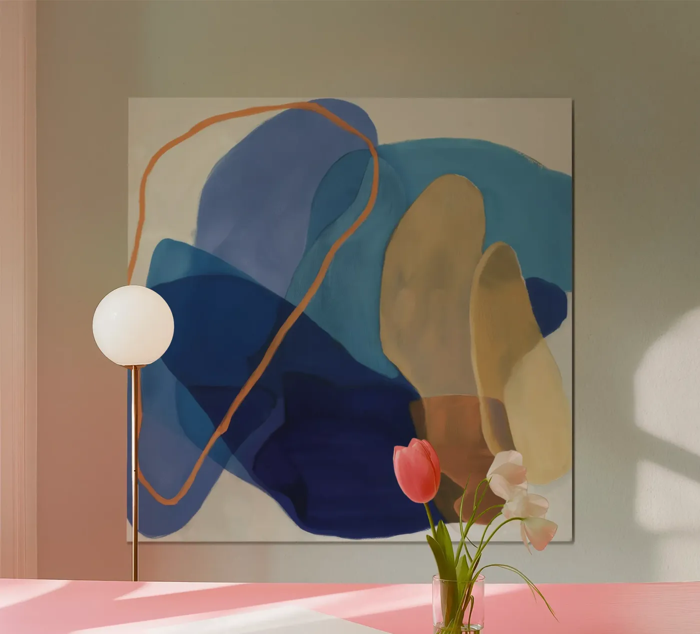 Ocra Cifra in grassetto poster da Vivid Reverie