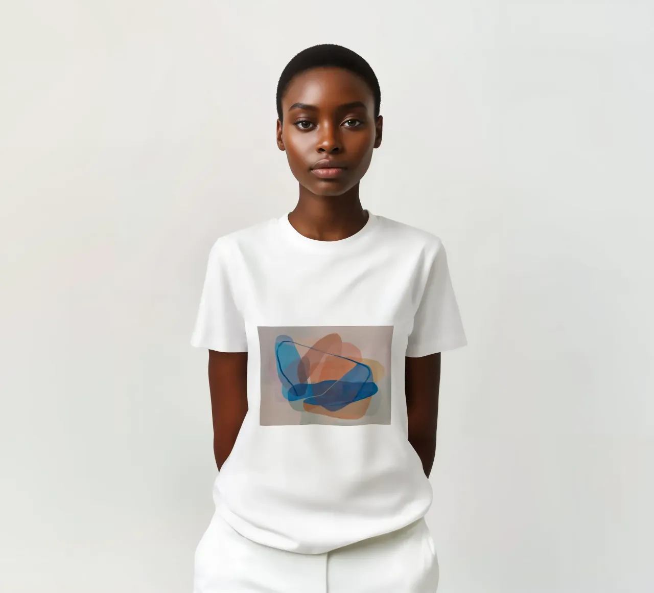 Aether Drift Farbtöne T-Shirt von Vivid Reverie