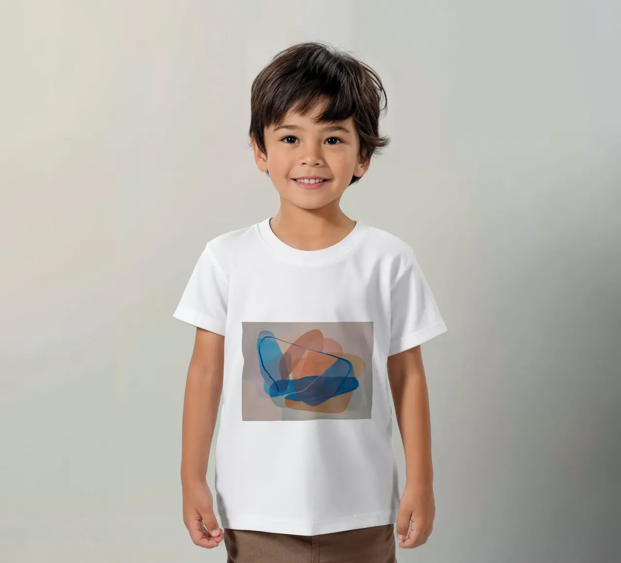 Aether Drift Farbtöne Kinder T-Shirt von Vivid Reverie
