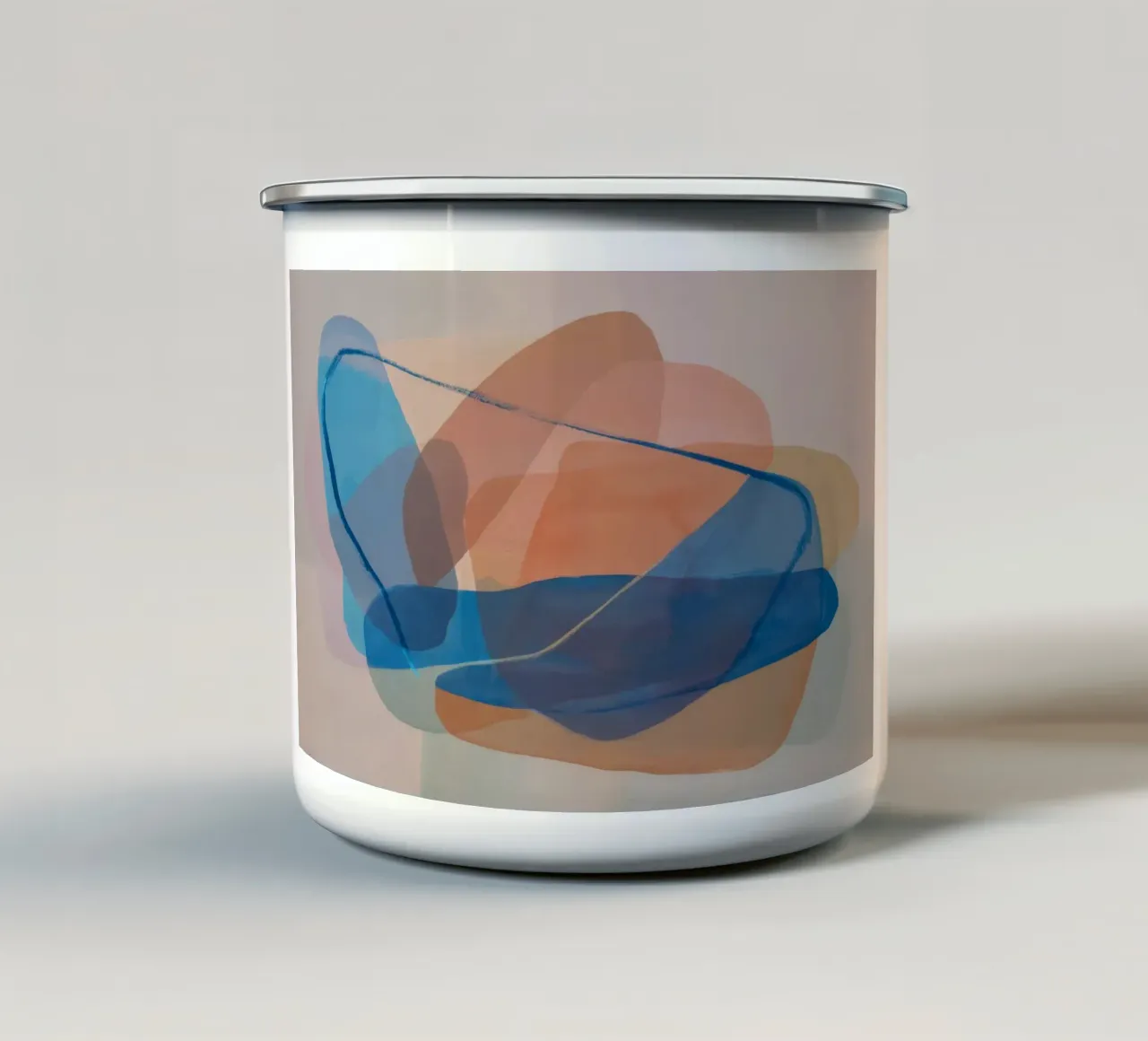 Aether drift tinten emaille mok van Vivid Reverie