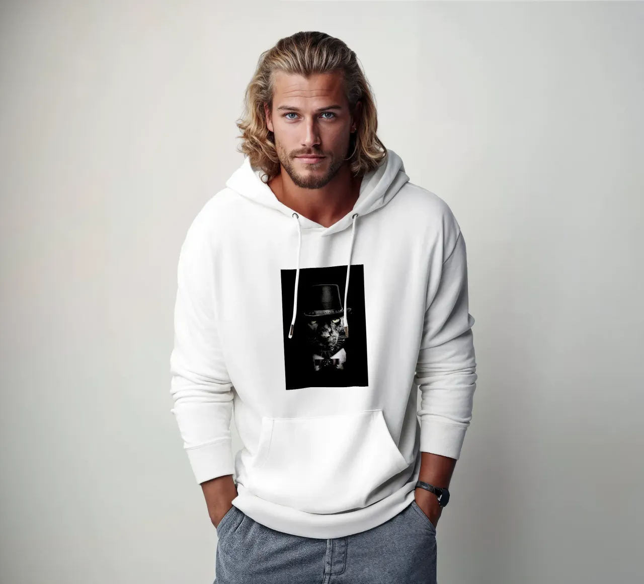 Classy Panther felpa con cappuccio da Wouter Rikken