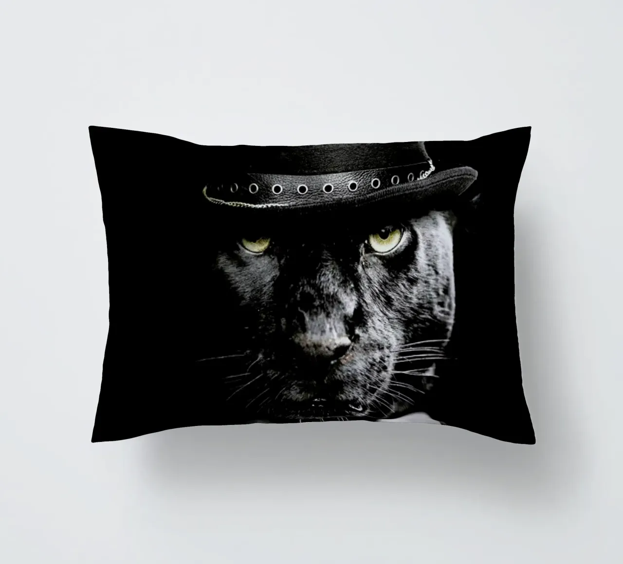 Classy Panther cuscino da Wouter Rikken