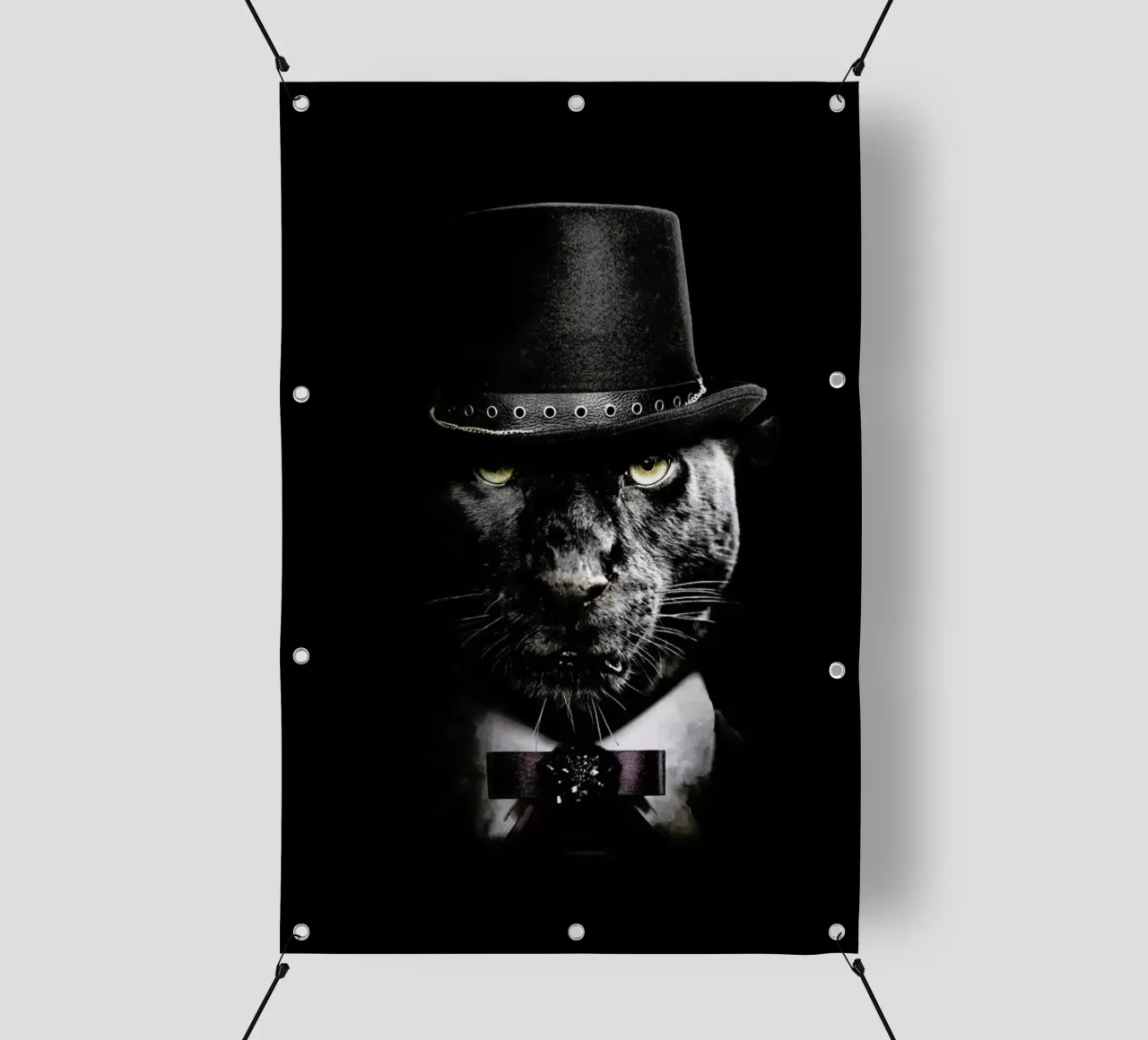 Classy Panther telo in pvc da Wouter Rikken