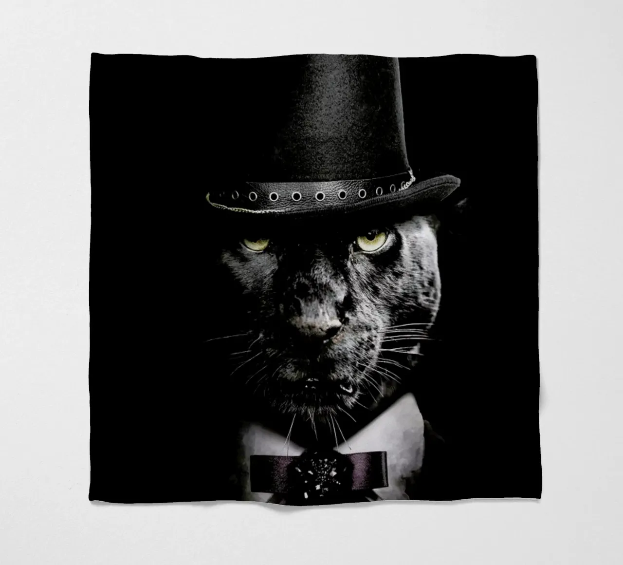 Classy Panther coperta in pile da Wouter Rikken