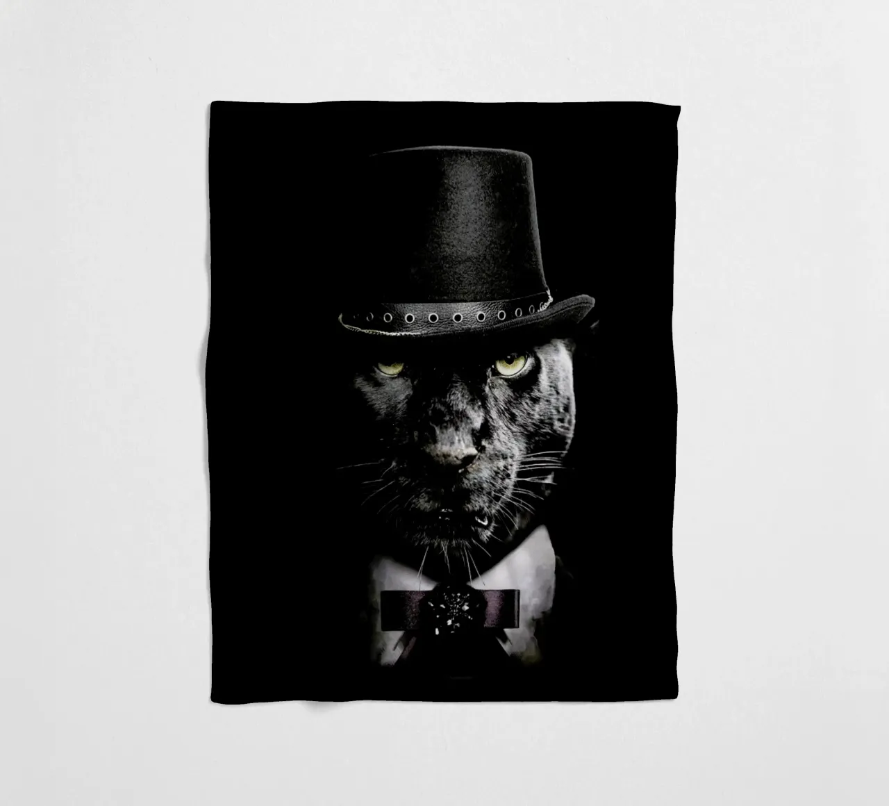Classy Panther coperta in pile da Wouter Rikken