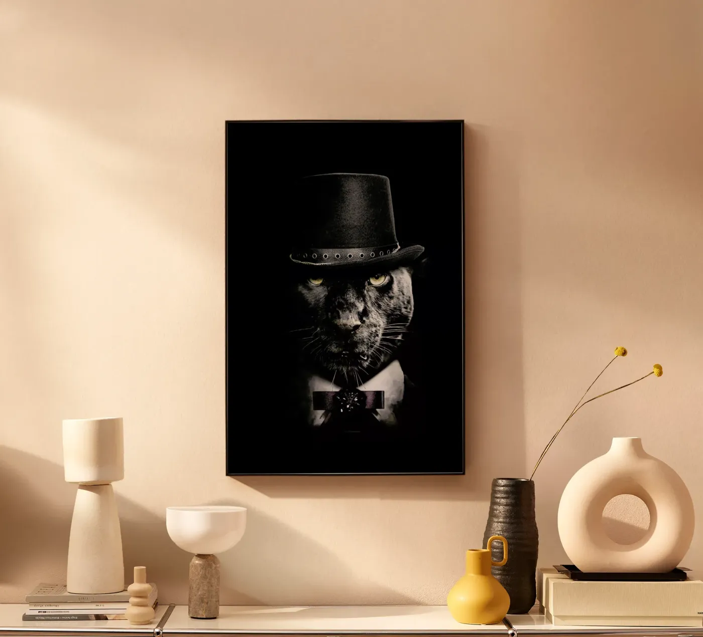 Classy Panther plexiglas de Wouter Rikken