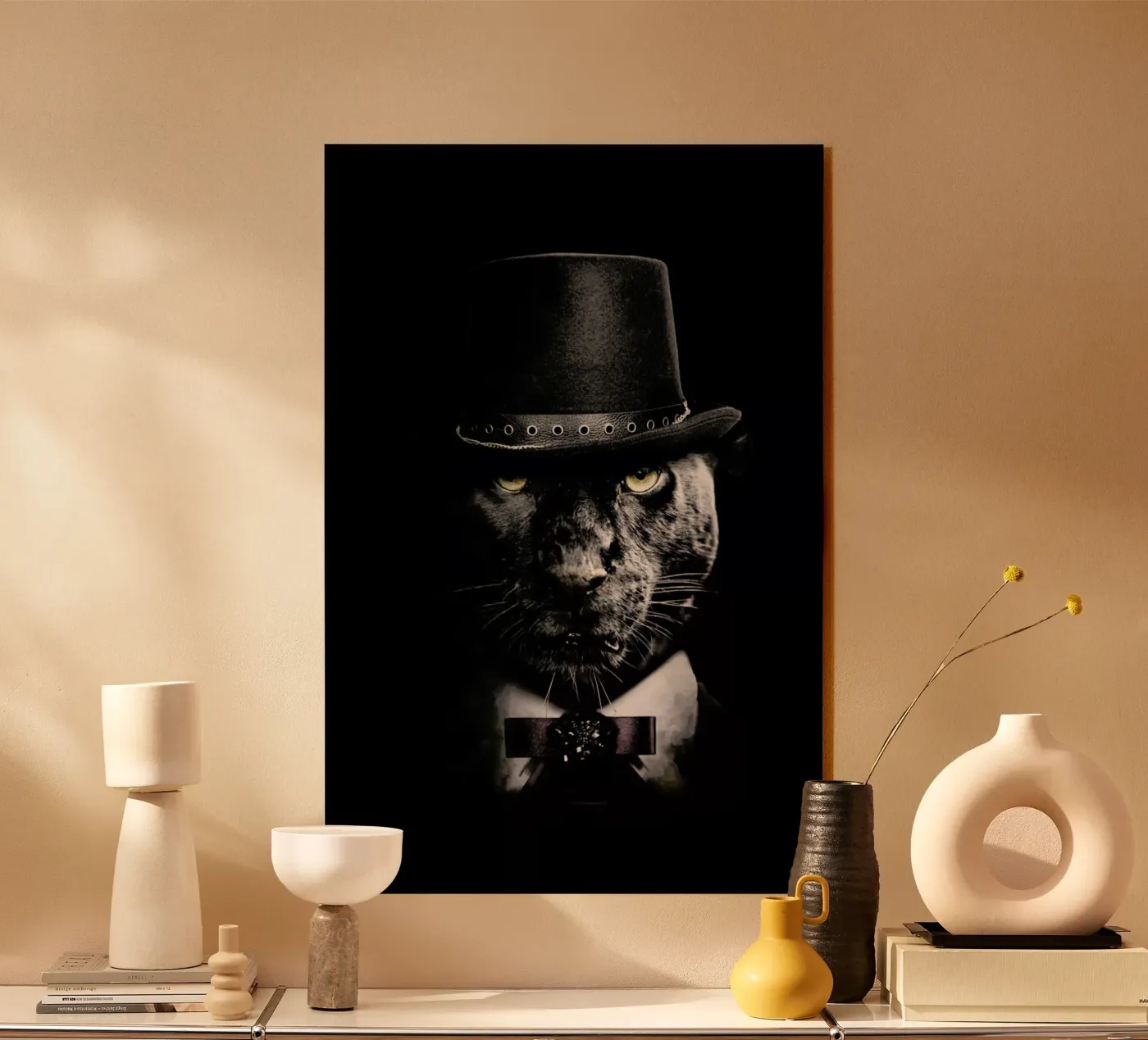 Classy Panther plexiglas de Wouter Rikken