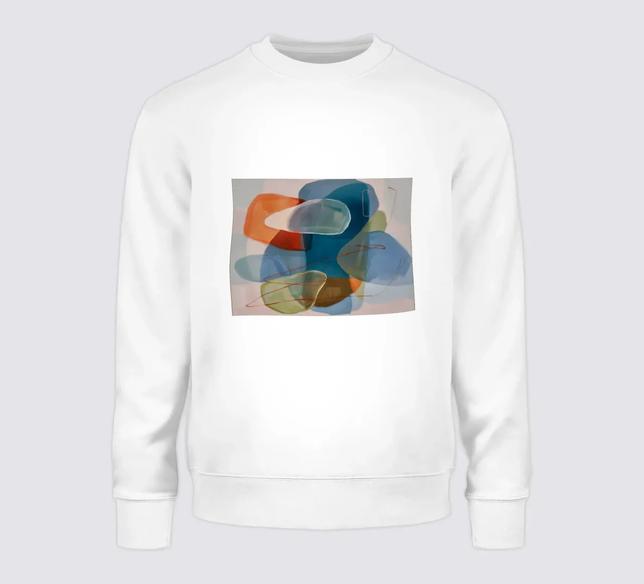 Terraqueous Pebble Serene felpa da Vivid Reverie