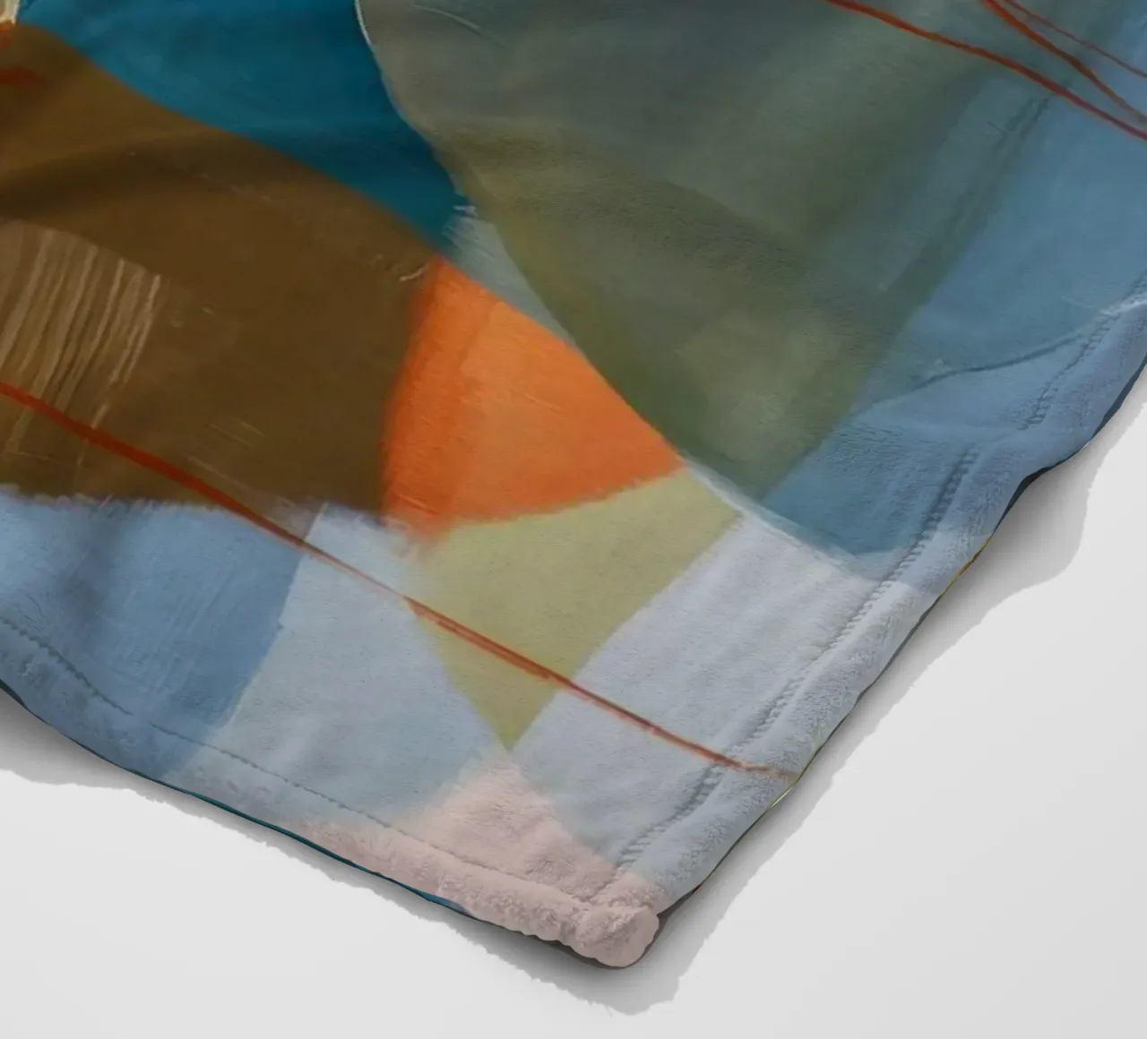 Terraqueous Pebble Serene coperta in pile da Vivid Reverie