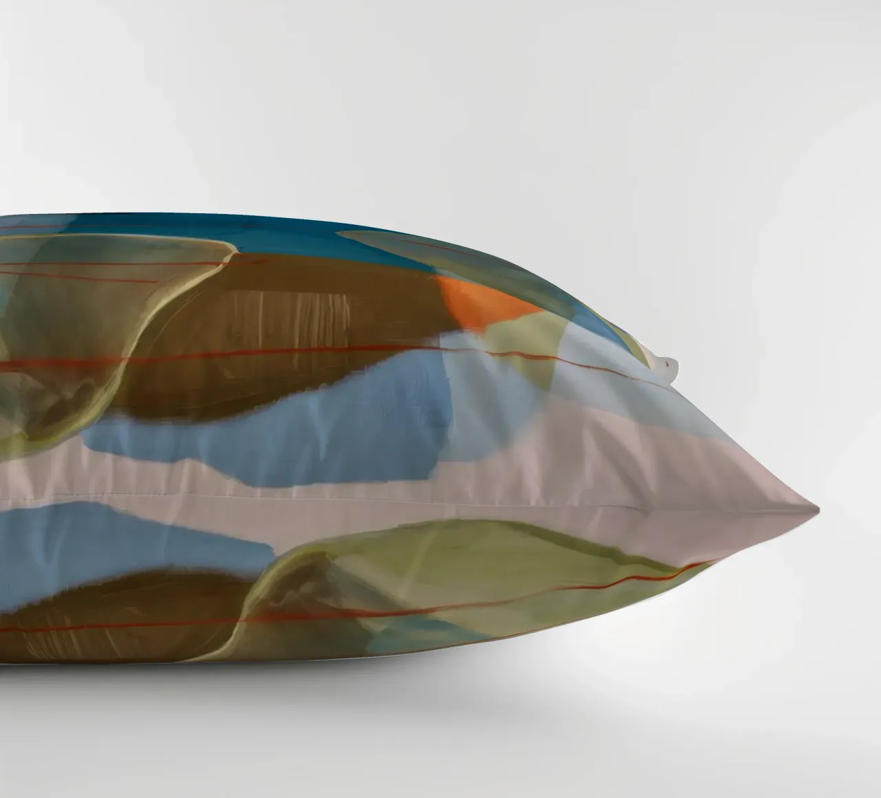 Terraqueous Pebble Serene cuscino da Vivid Reverie