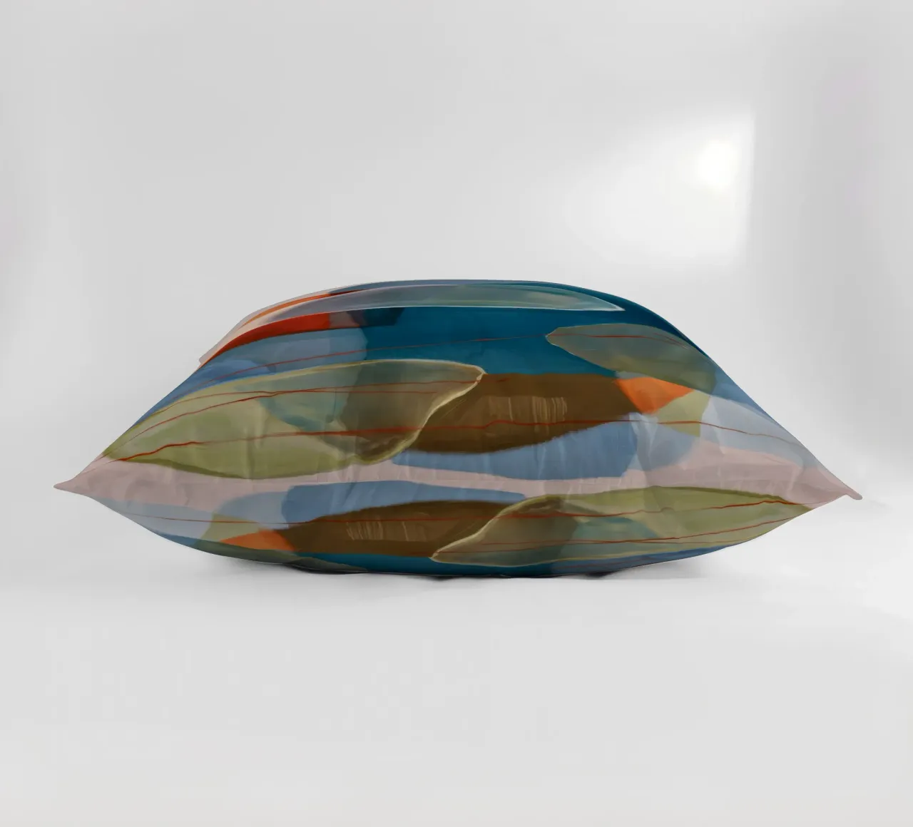 Terraqueous Pebble Serene cuscino da Vivid Reverie