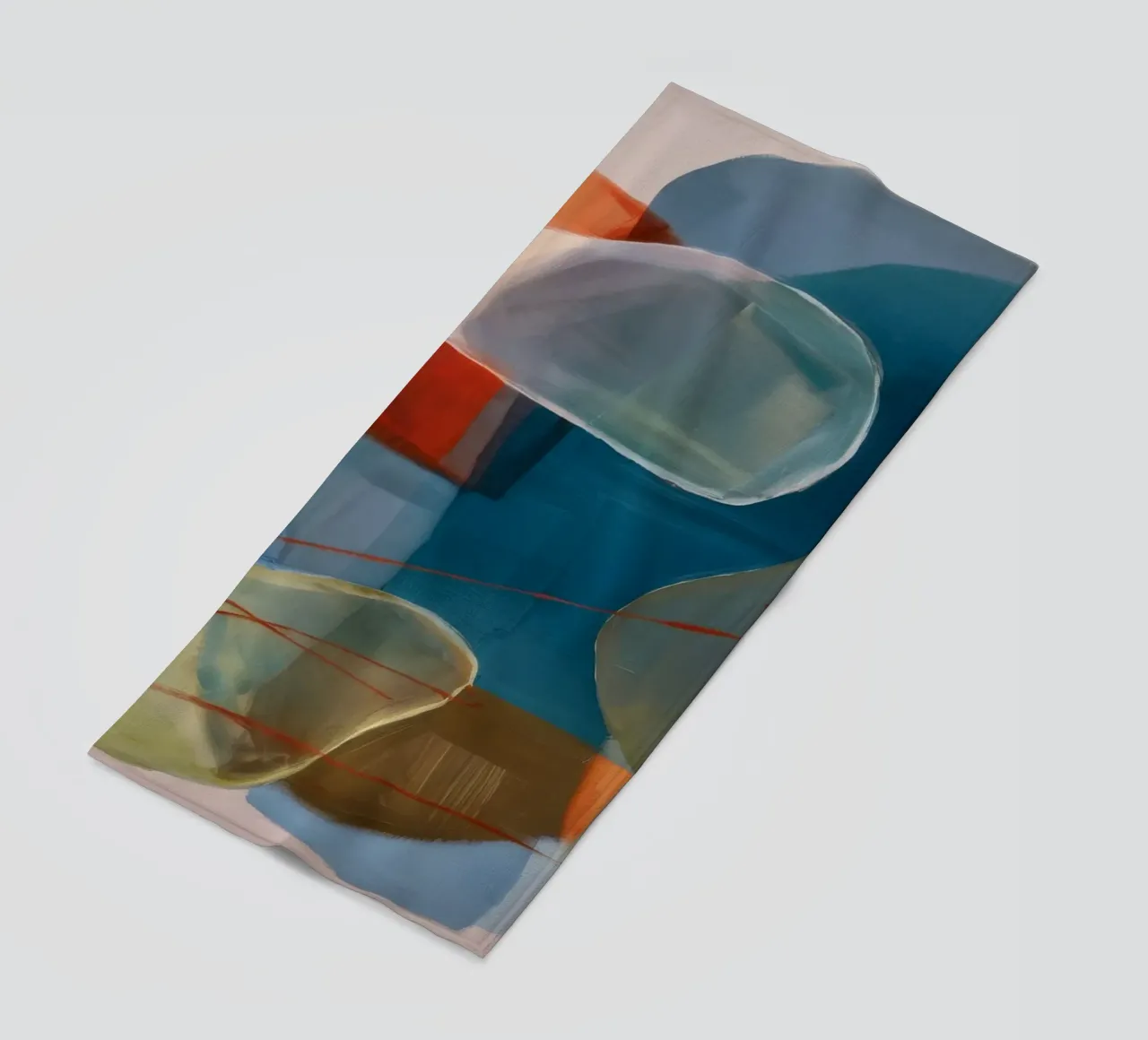 Terraqueous Pebble Serene telo mare da Vivid Reverie