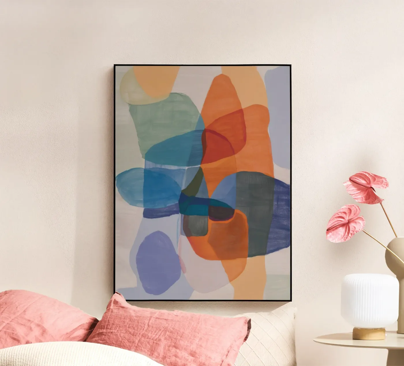 Citrus Teal Strata plexiglass da Vivid Reverie