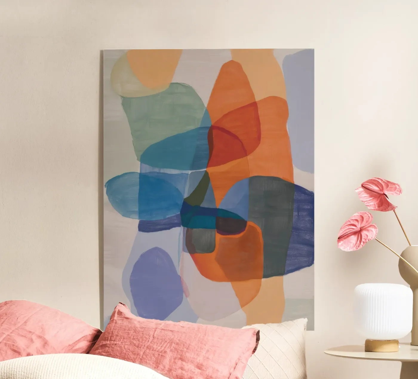 Citrus Teal Strata plexiglass da Vivid Reverie
