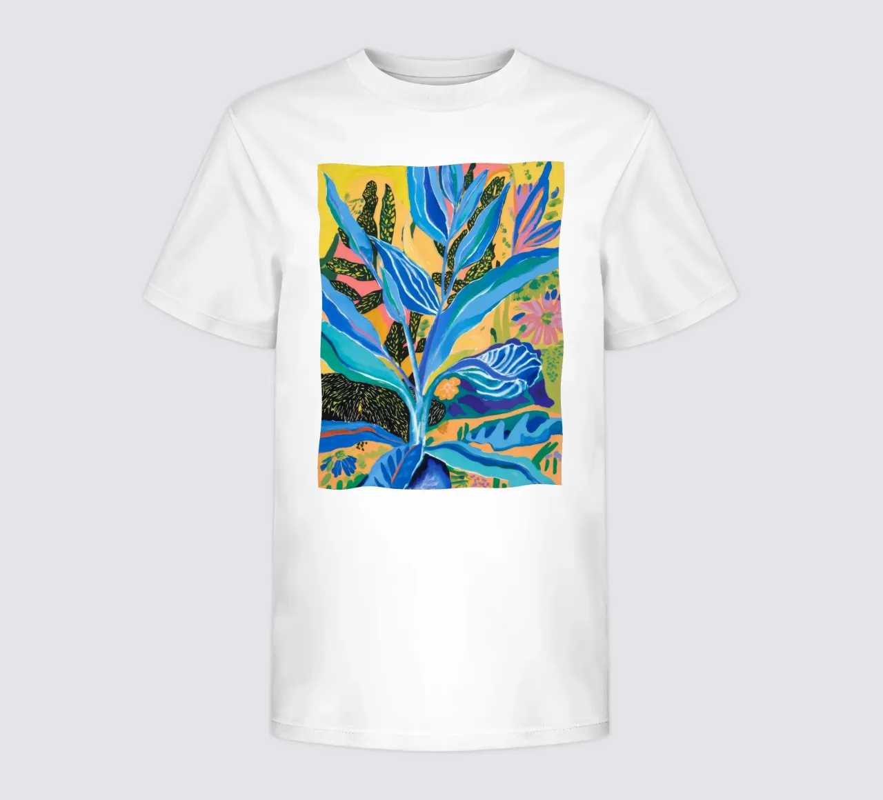 Destello de helecho azul camiseta para niños de Vivid Reverie