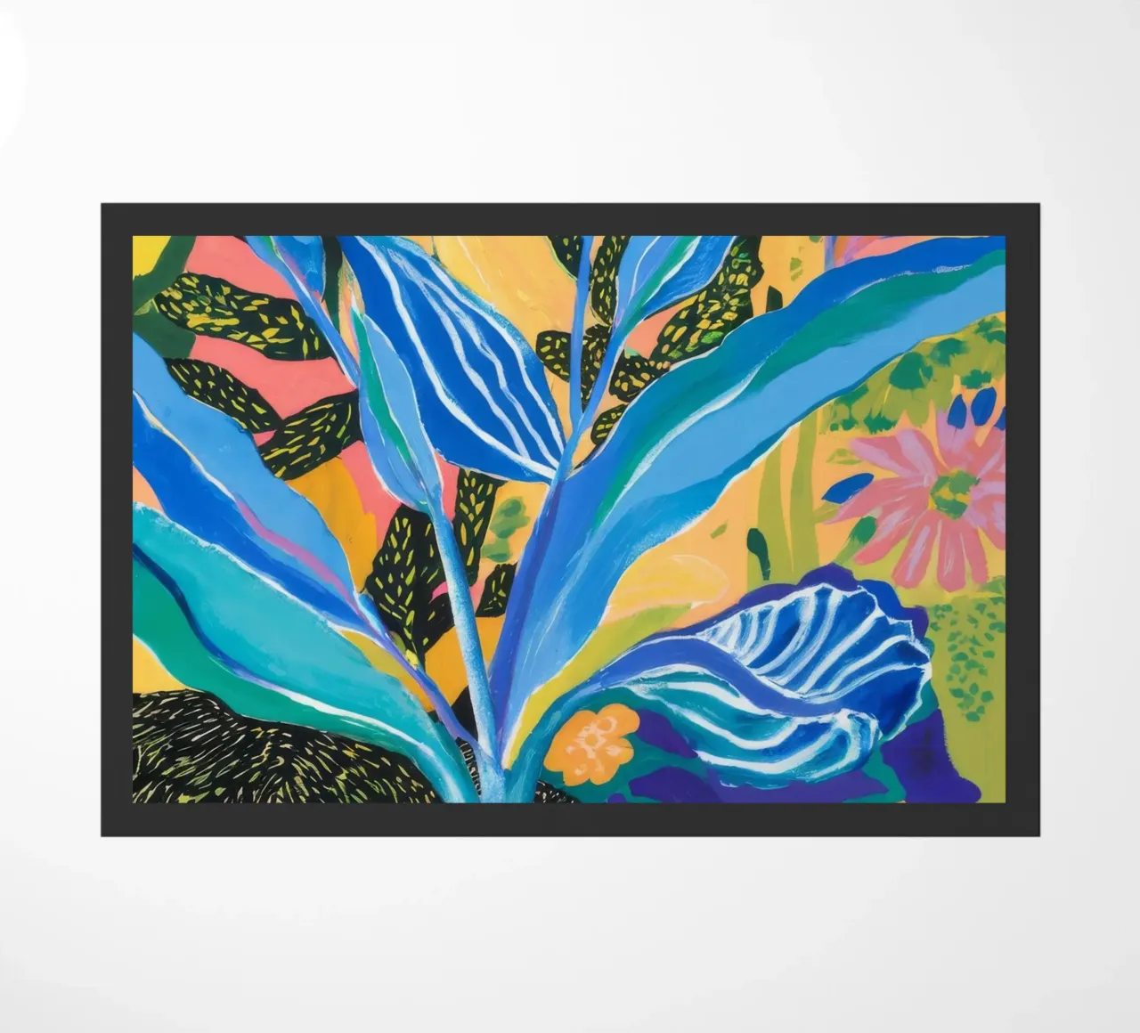 Brillio di felce azzurra zerbino da Vivid Reverie
