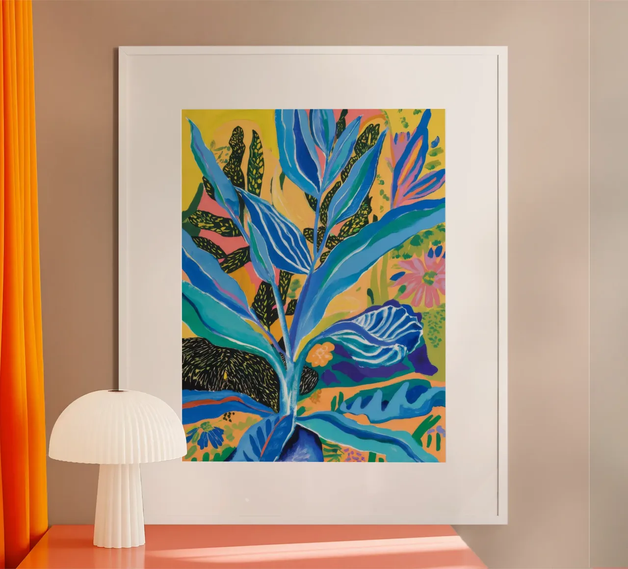Brillio di felce azzurra carta hahnemühle da Vivid Reverie
