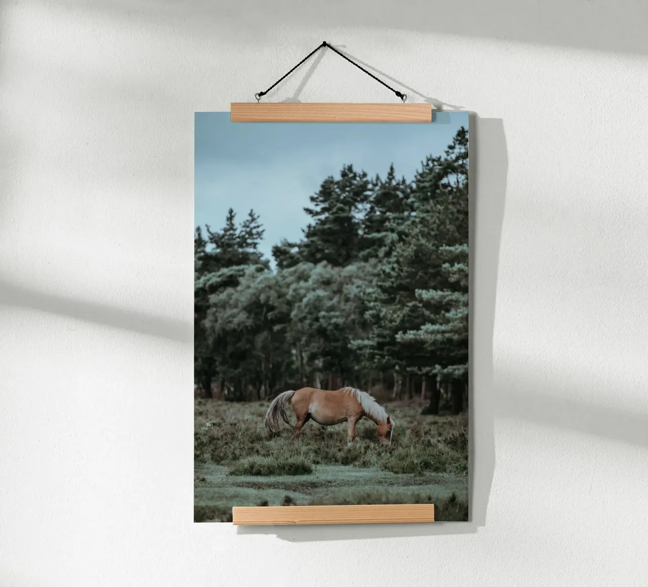 fauna forestale poster da Horsire