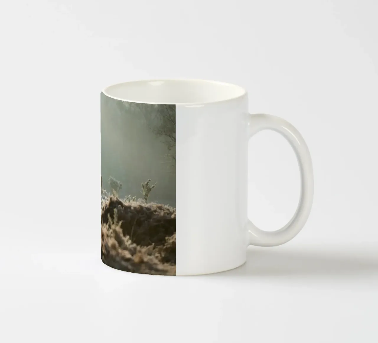 pascolo tranquillo tazza in ceramica da Horsire