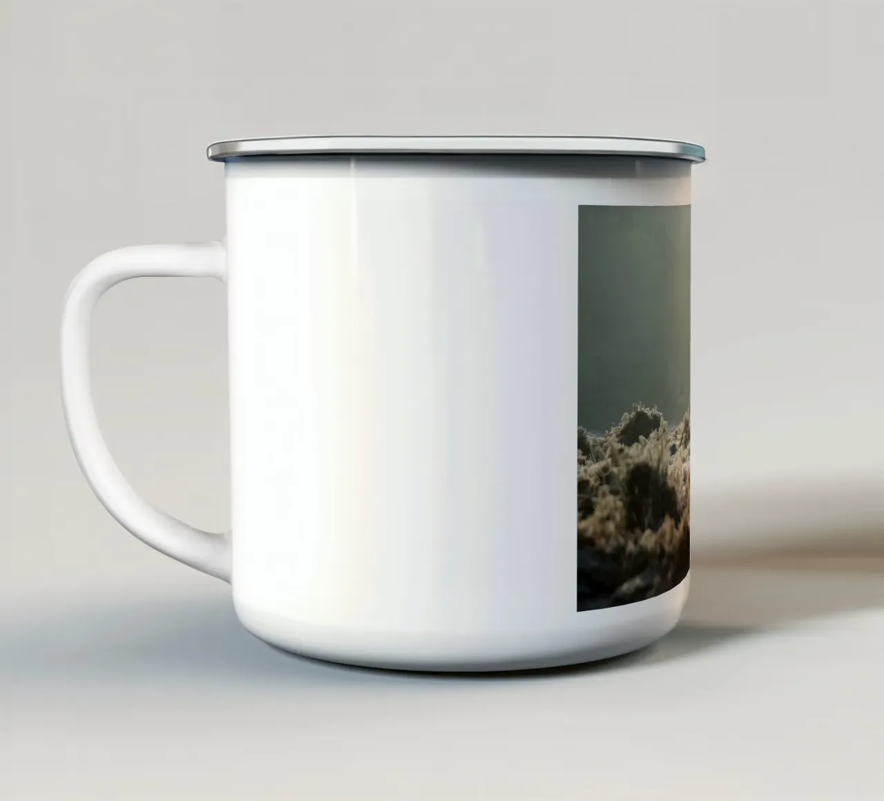 pascolo tranquillo tazza in smalto da Horsire
