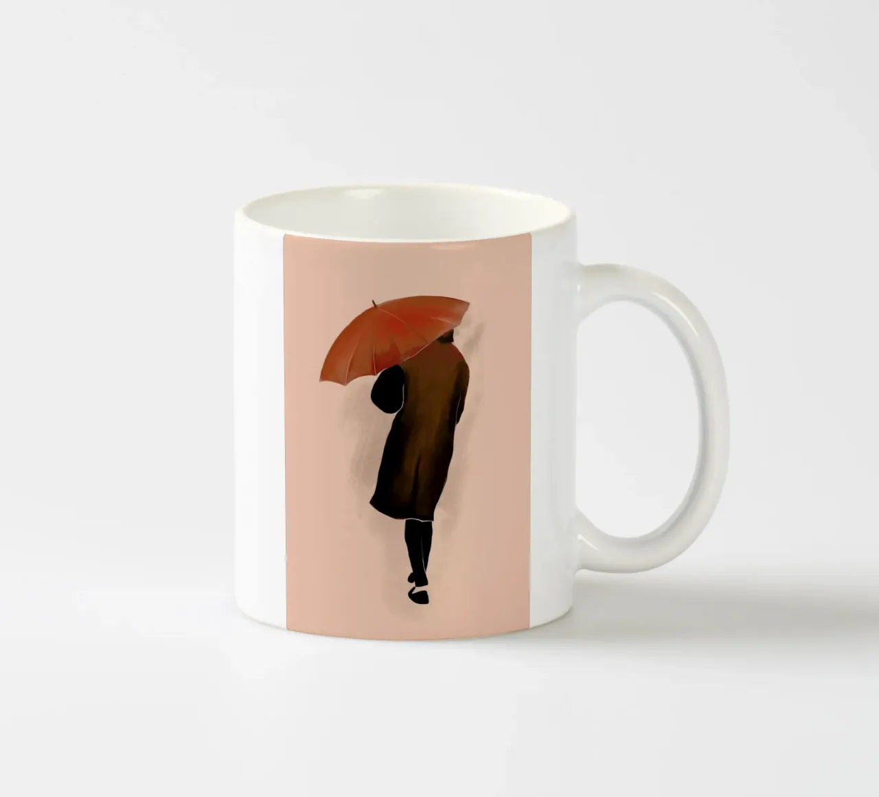 Rainy Afternoon tazza in ceramica da XOXO Arte