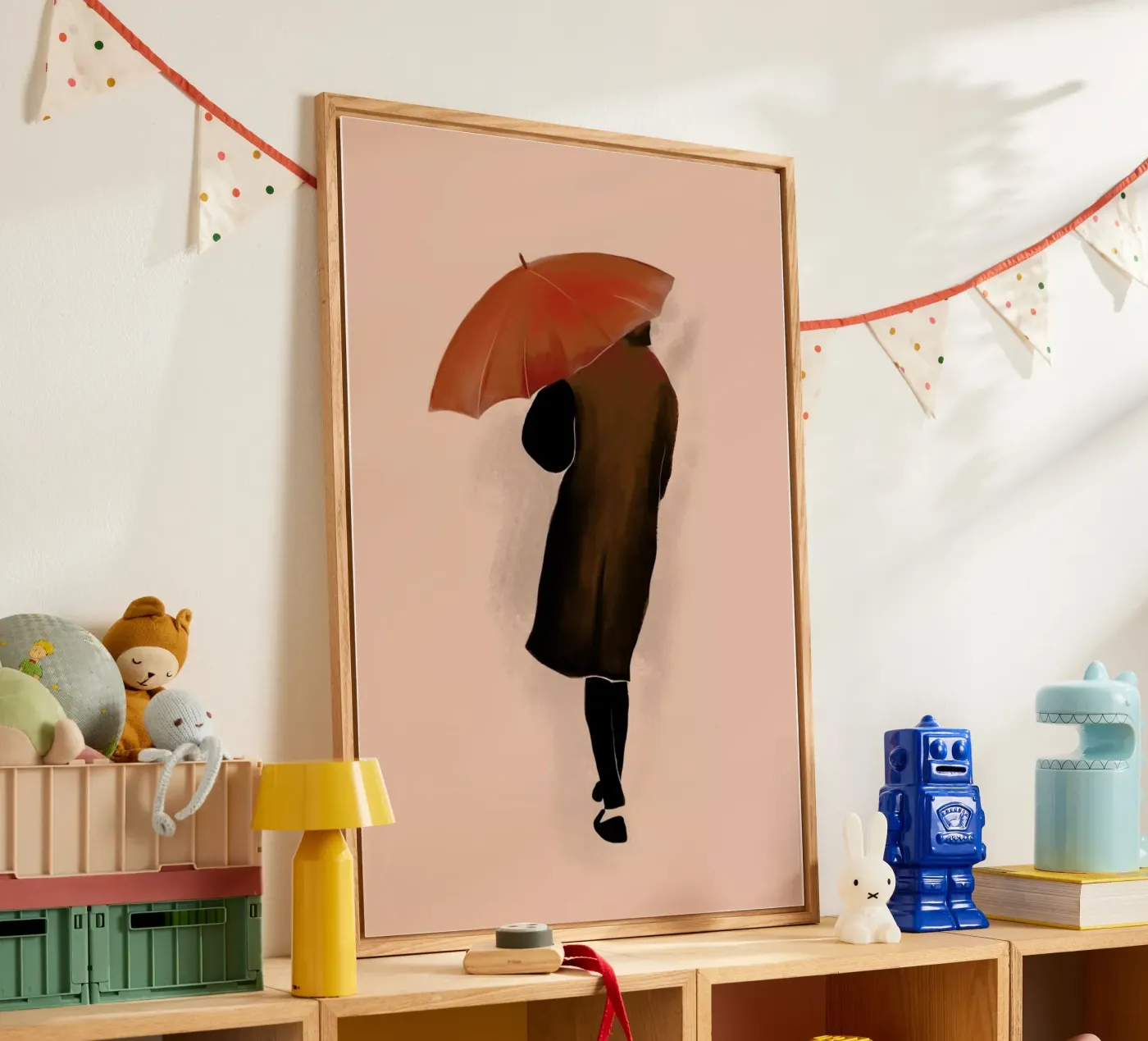 Rainy Afternoon plexiglass da XOXO Arte