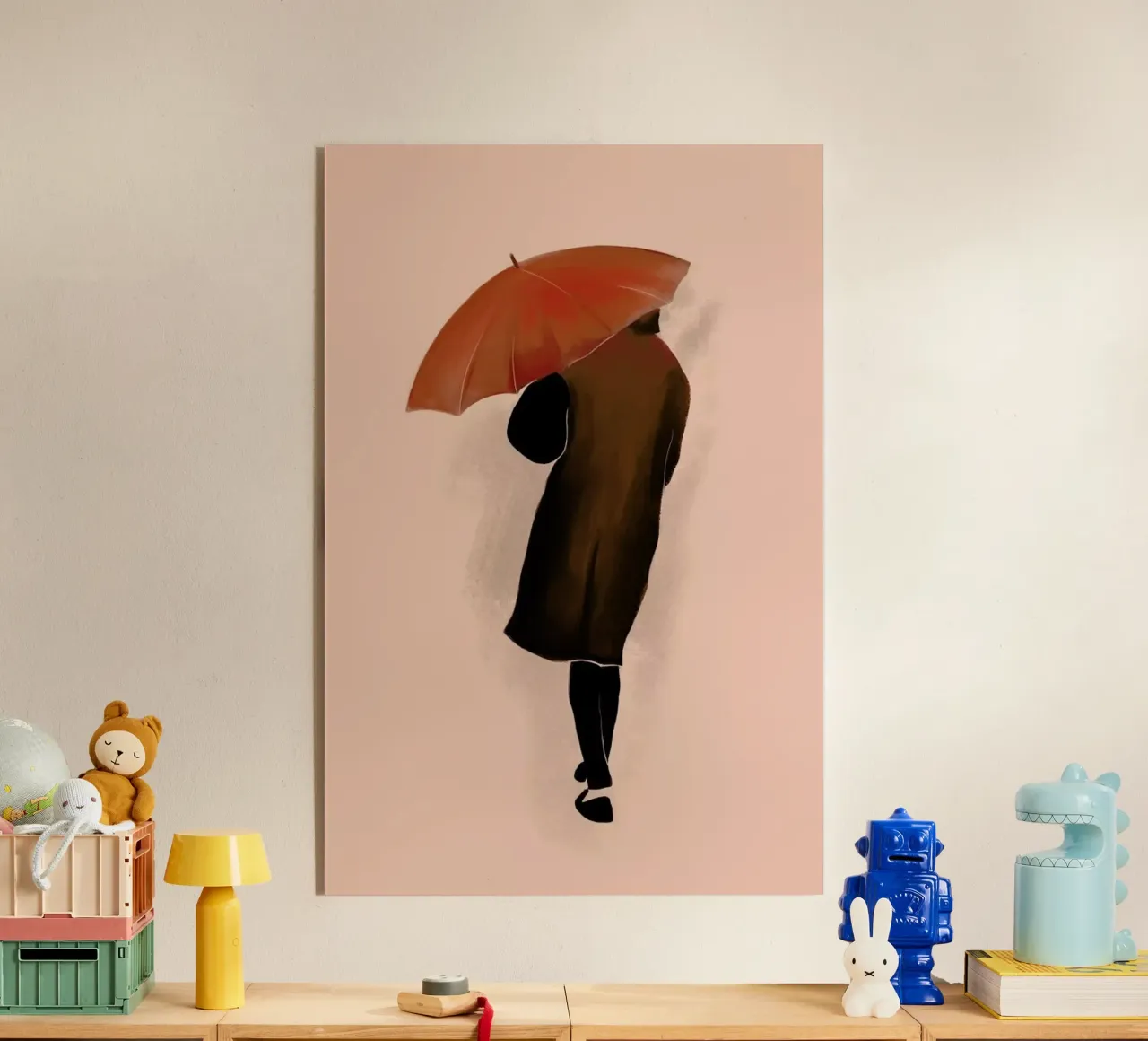 Rainy Afternoon plexiglass da XOXO Arte