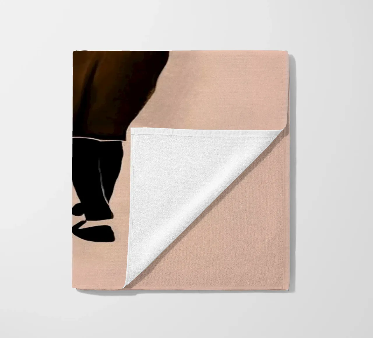 Rainy Afternoon beach towel by XOXO Arte