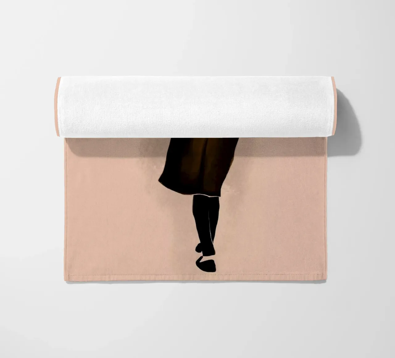 Rainy Afternoon beach towel by XOXO Arte