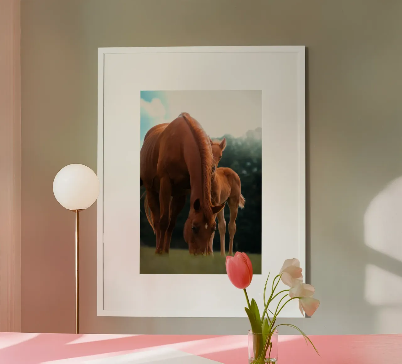 cavallo puledro poster da Horsire