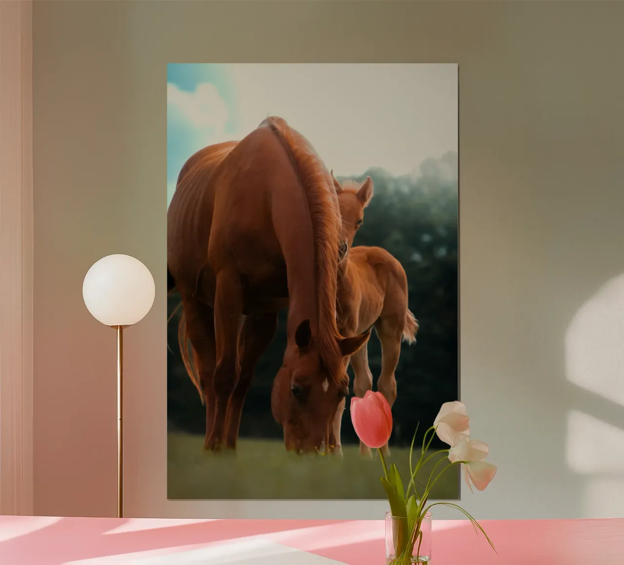 cavallo puledro poster da Horsire