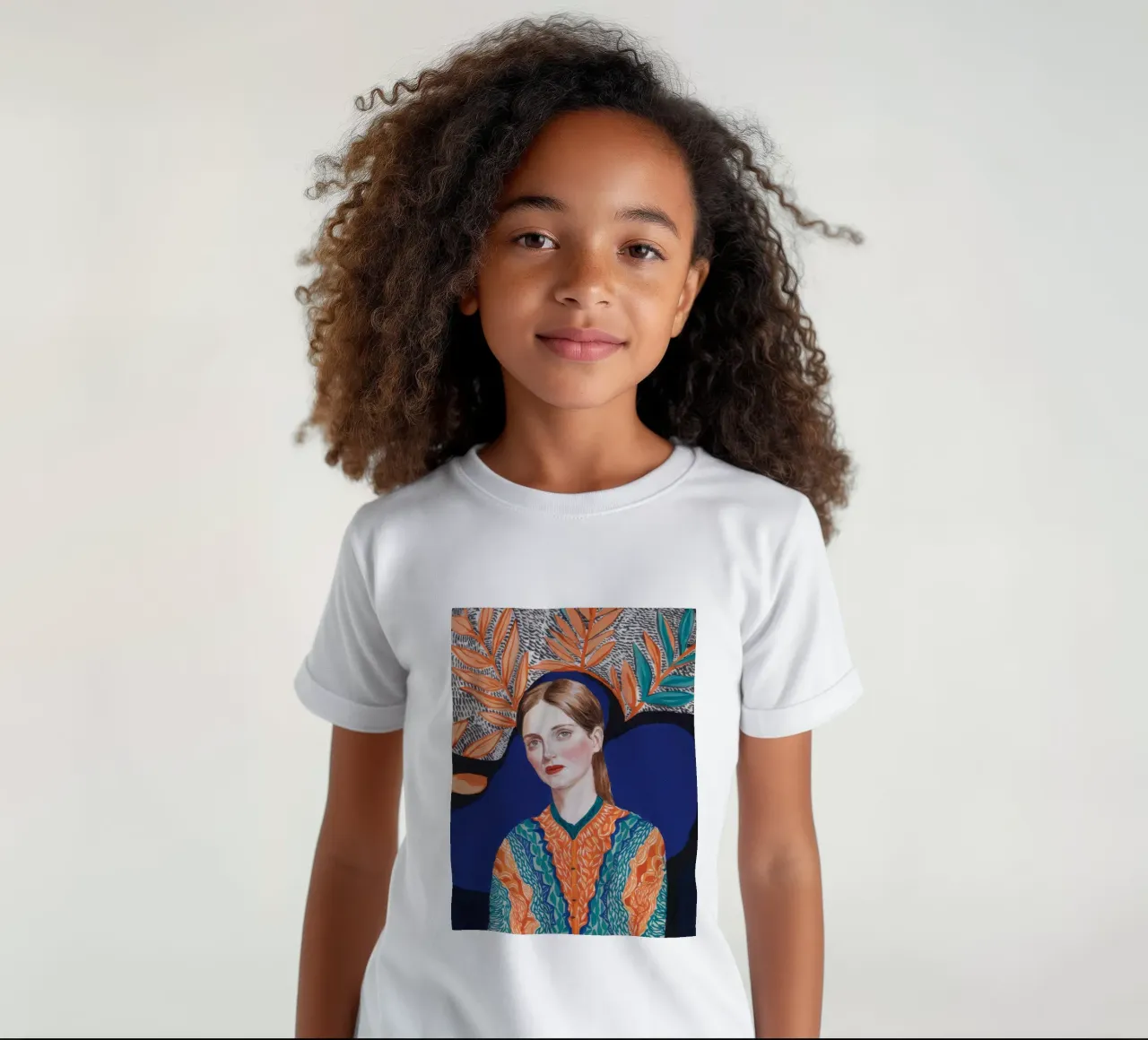 Contrasto della bobina cremisi t-shirt bambini da Vivid Reverie