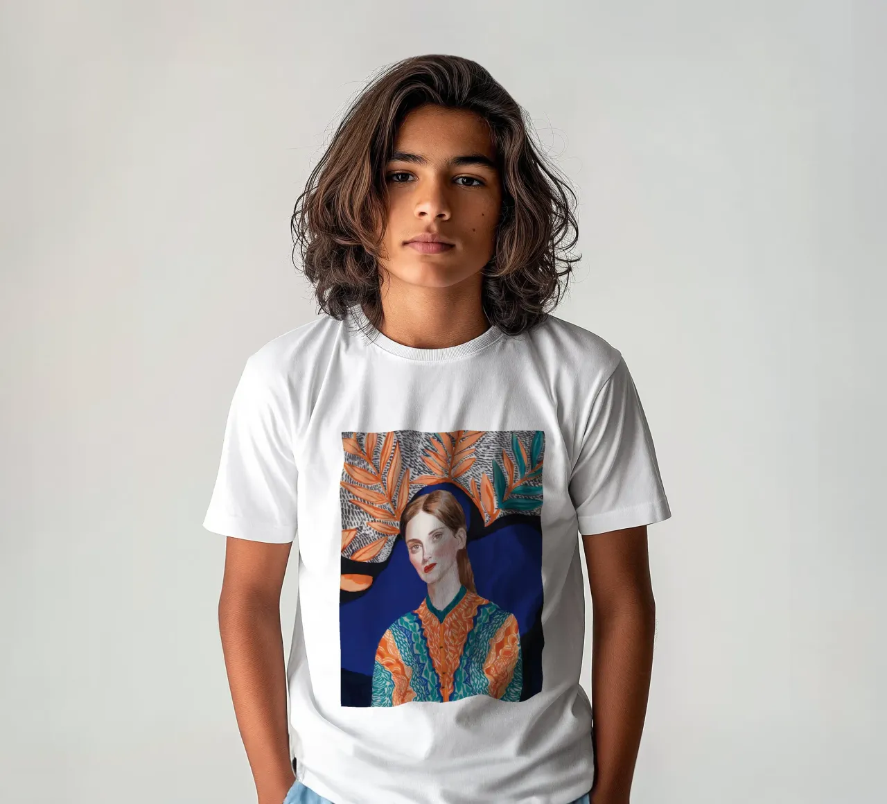 Contrasto della bobina cremisi t-shirt bambini da Vivid Reverie