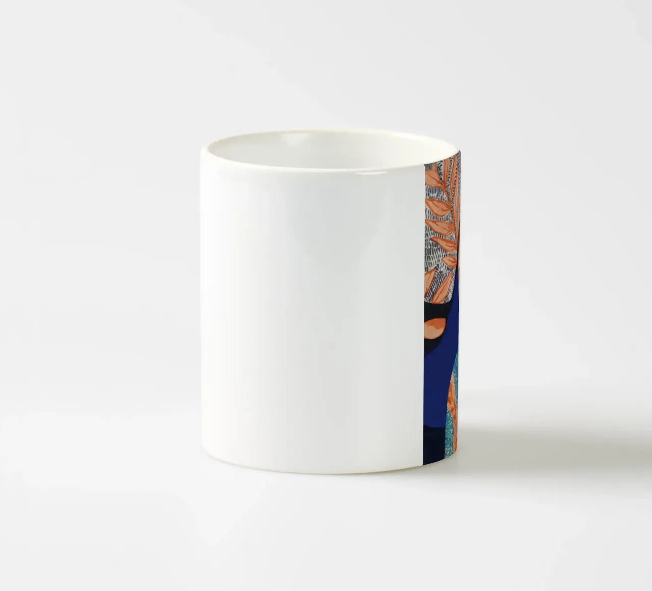 Contrasto della bobina cremisi tazza in ceramica da Vivid Reverie
