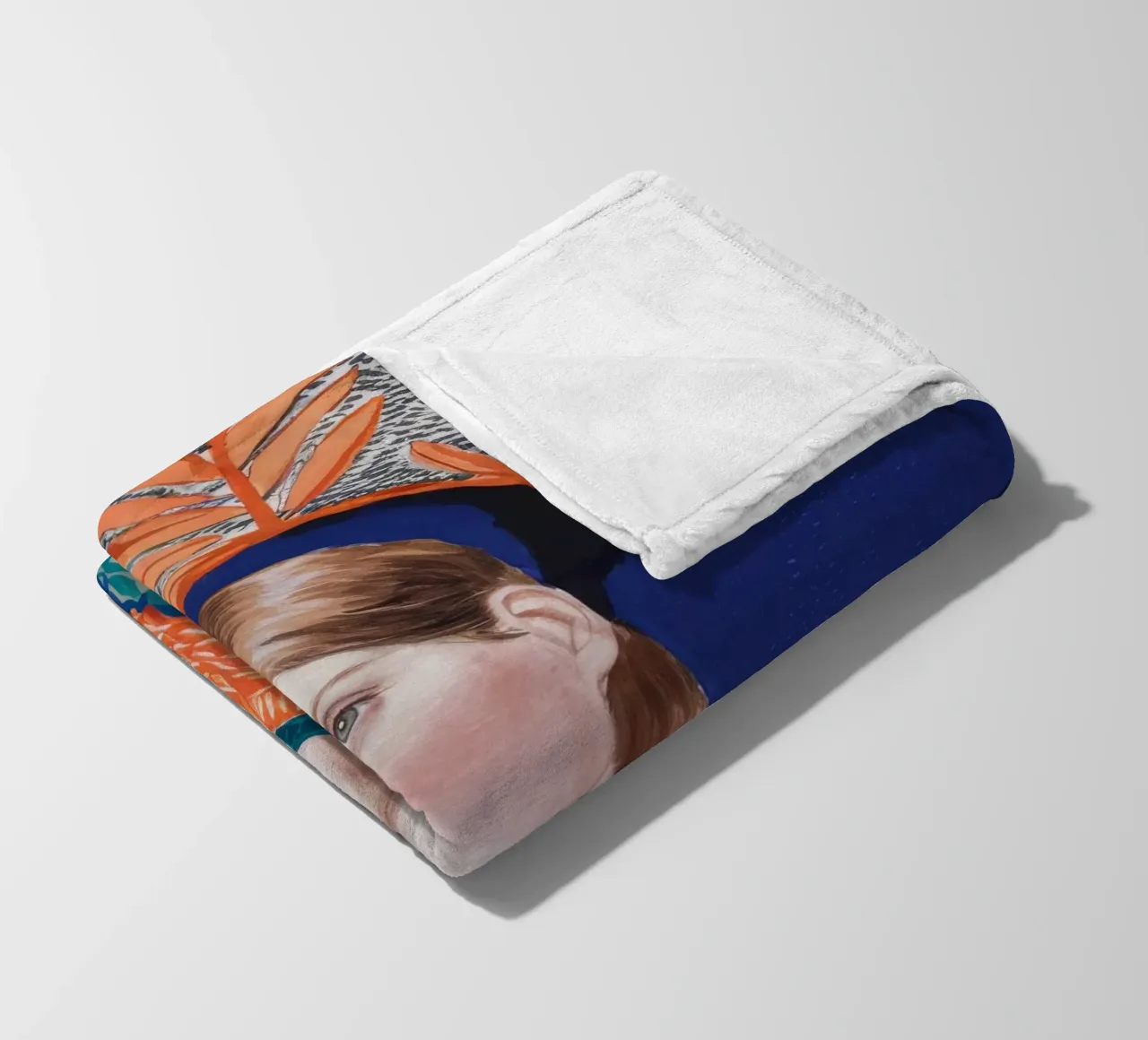 Contrasto della bobina cremisi coperta in pile da Vivid Reverie