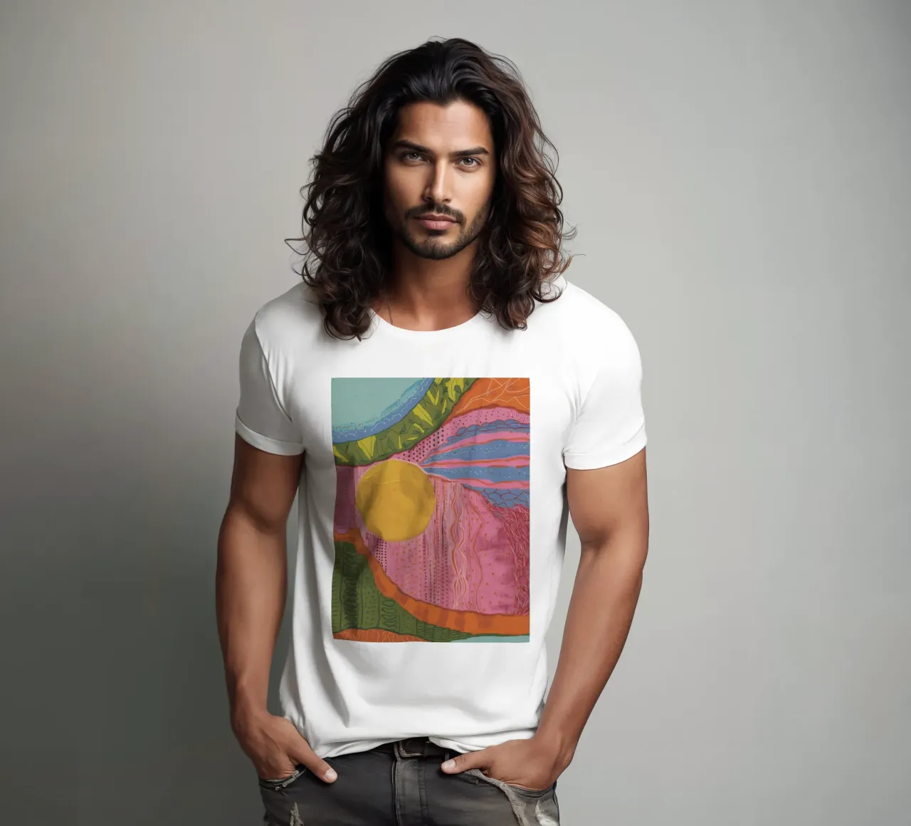 Rituale della tessitura all'alba t-shirt da Vivid Reverie