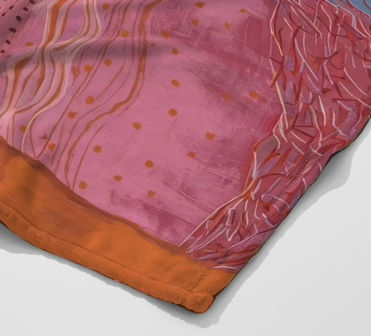 Rituale della tessitura all'alba coperta in pile da Vivid Reverie