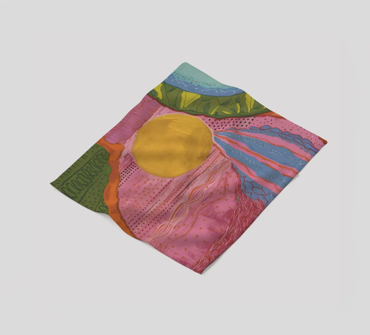 Rituale della tessitura all'alba coperta in pile da Vivid Reverie