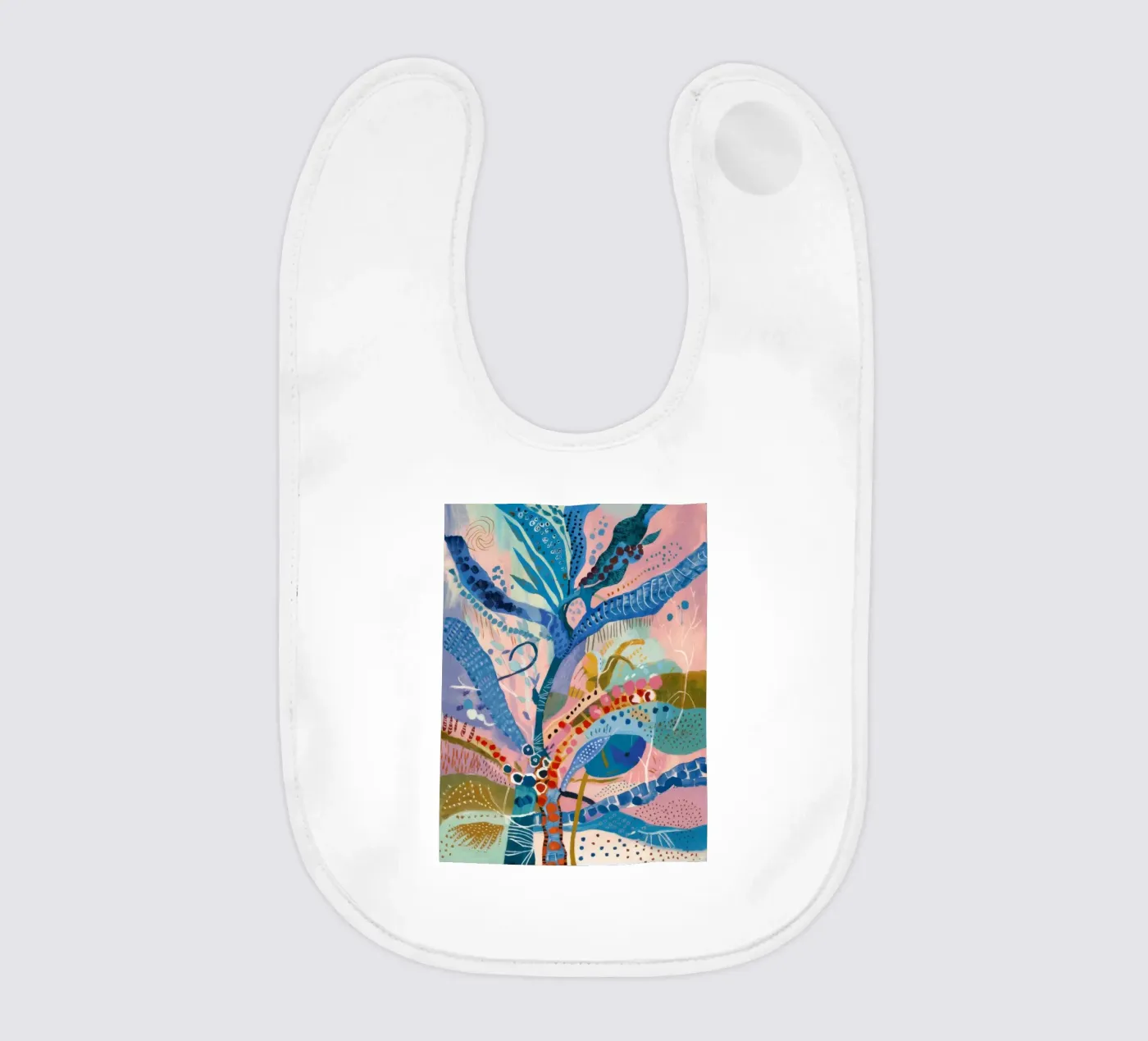 Petal Pattern Playtime bavaglino da Vivid Reverie