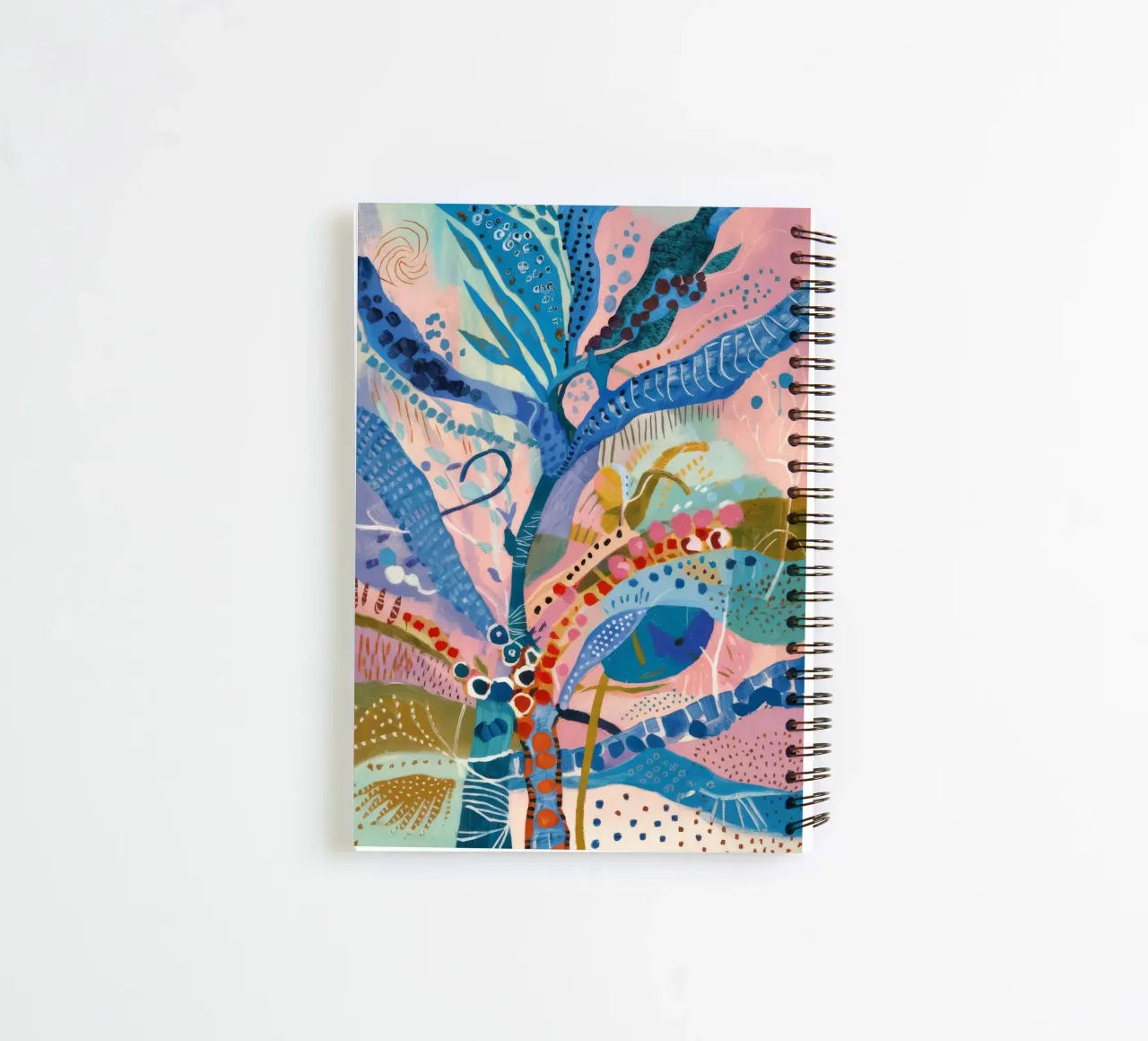 Petal Pattern Playtime spiral notebook by Vivid Reverie