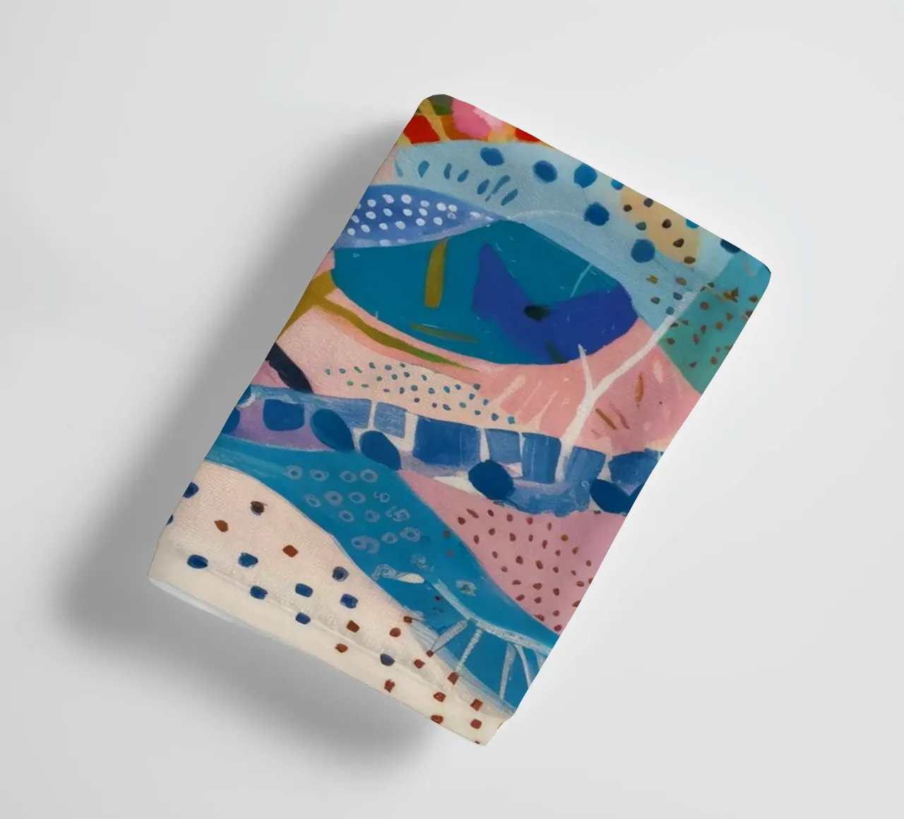 Petal Pattern Playtime towel by Vivid Reverie