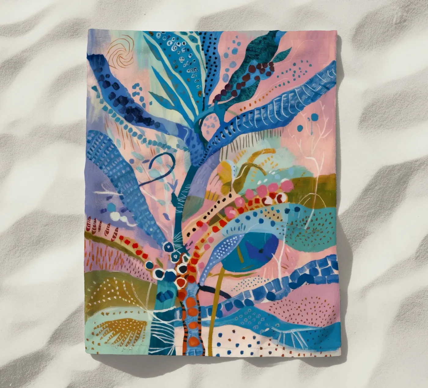 Petal Pattern Playtime telo mare da Vivid Reverie