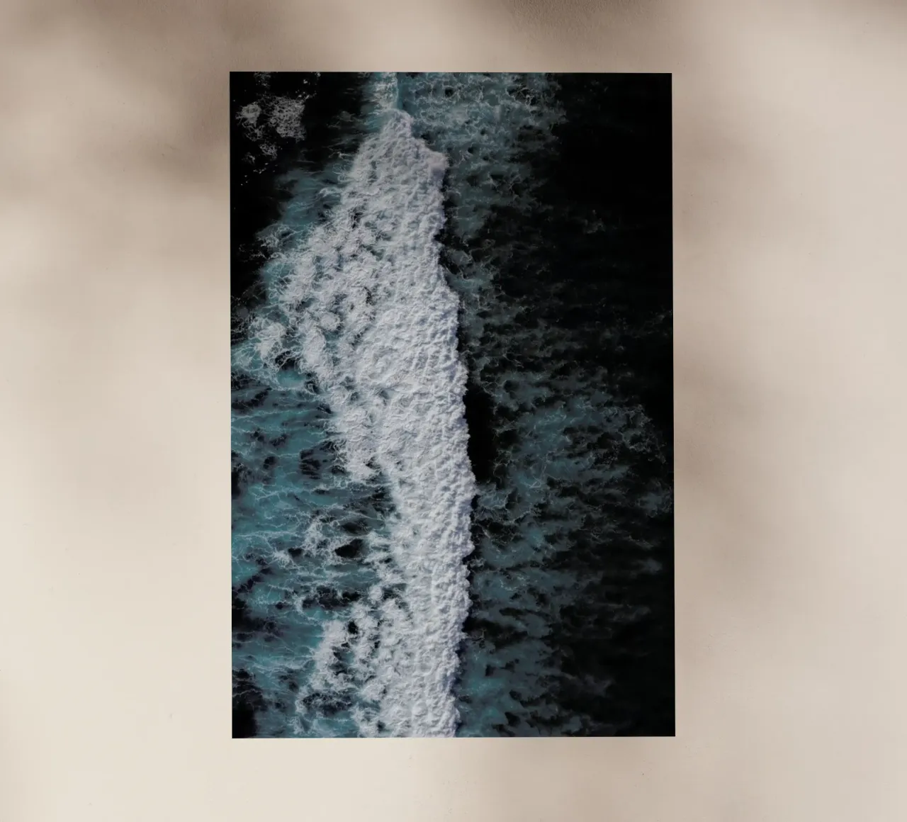 Calming Waves & Deep Blue Sea pellicola backlit da Studio Nahili